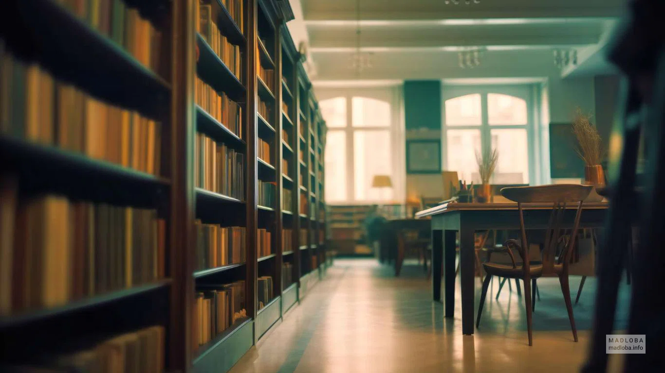 Библиотека государственного университета Ильи