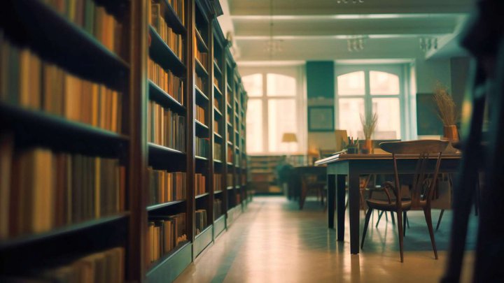 Ilya State University Library