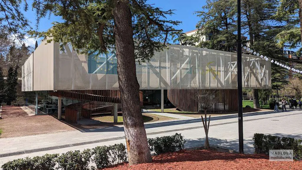 Библиотека и коворкинг Медиатека Надзаладеви