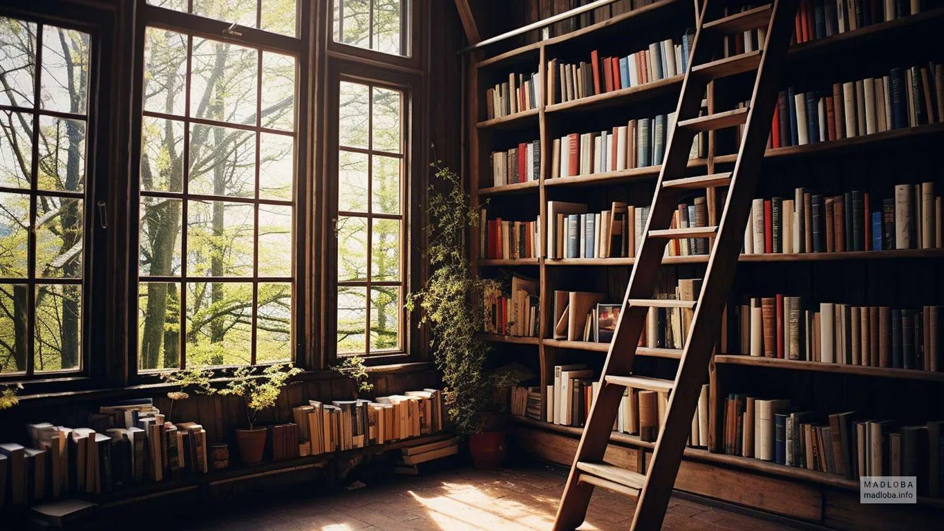 Библиотека имени Екатерины Габашвили