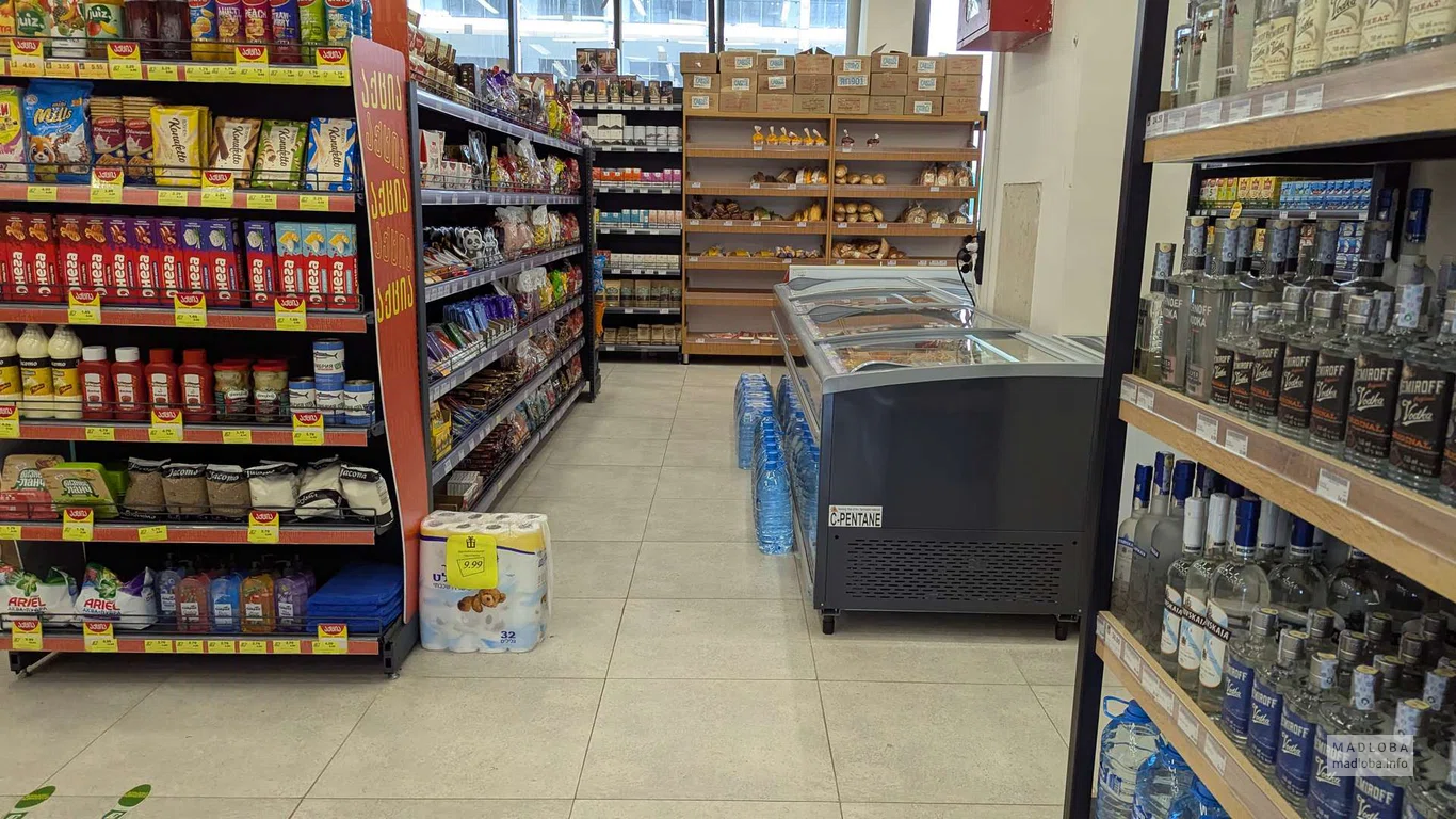 Магазин Bilioni  на Качинских, 5 — свежие продукты и повседневные товары в Батуми