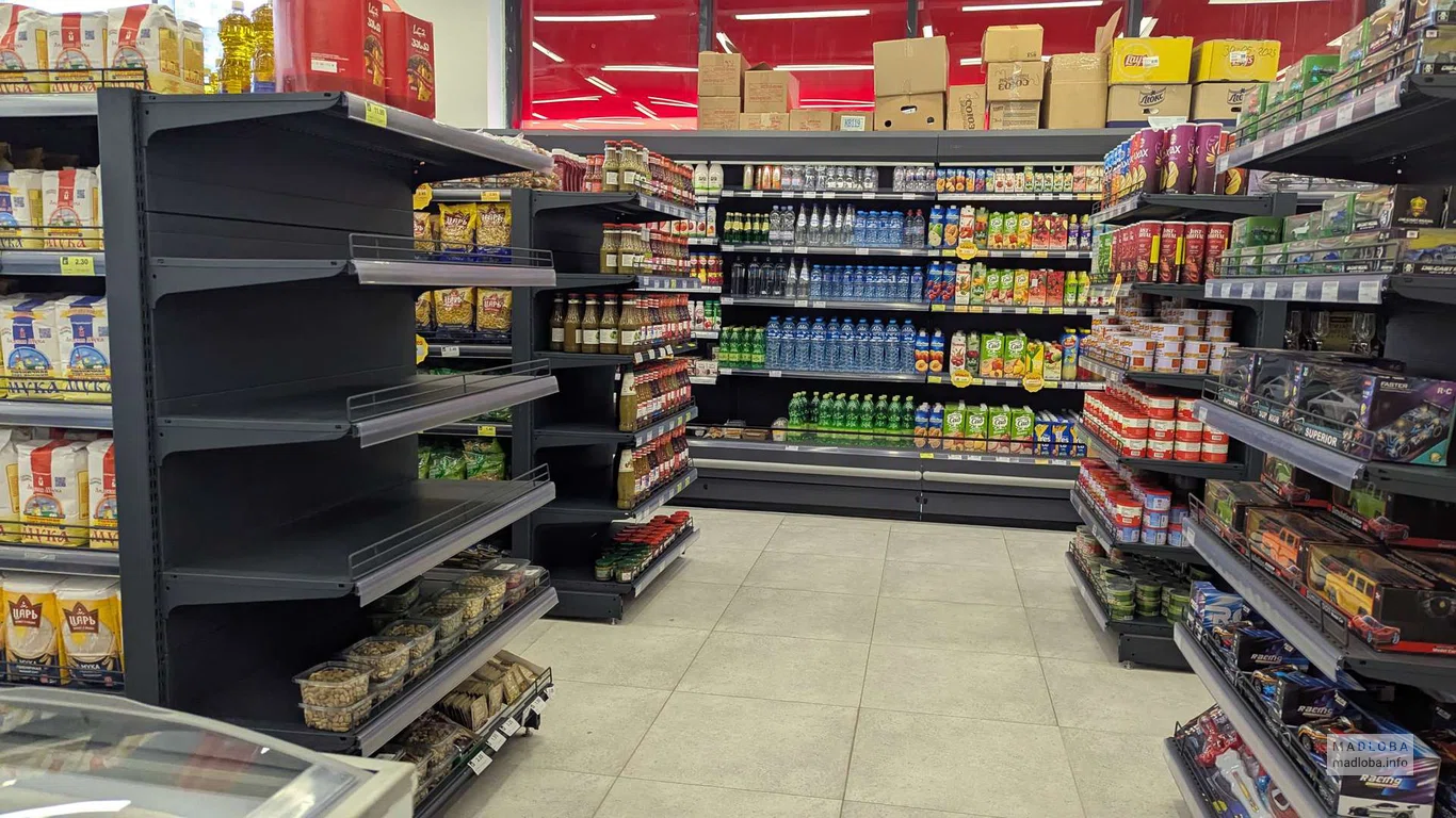 Продукты в магазине Bilioni