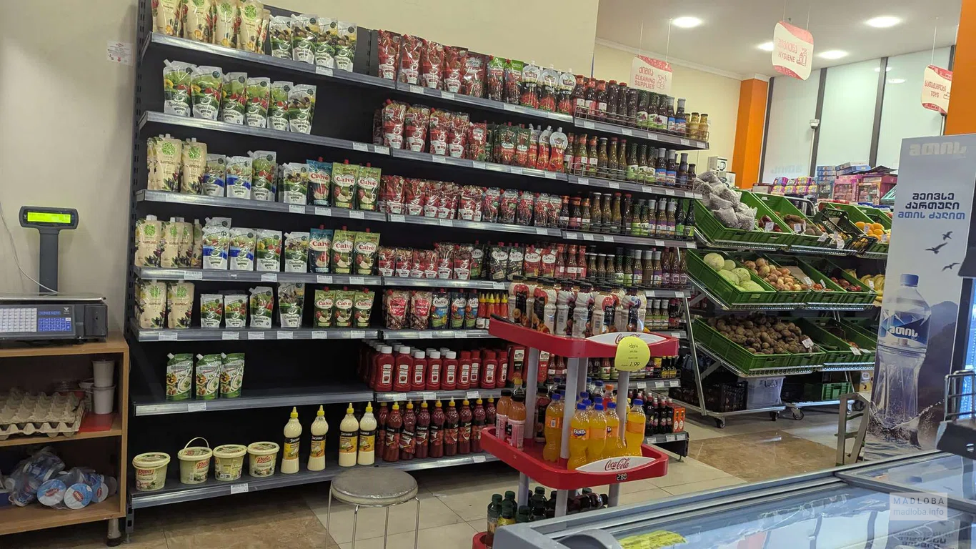 Майонез, кетчуп и соусы в Супермаркете Billion на Лермонтова