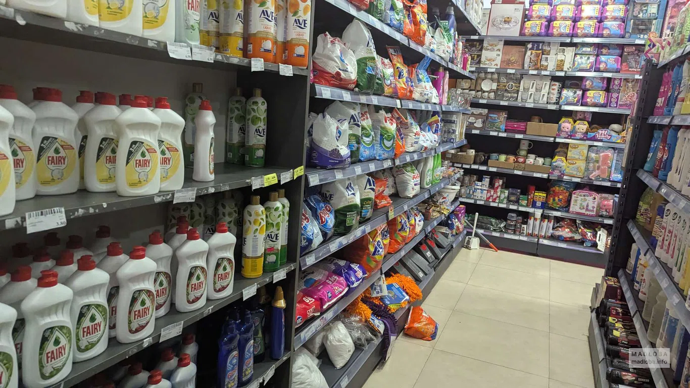 Бытовая химия в магазине Billion на Лермонтова