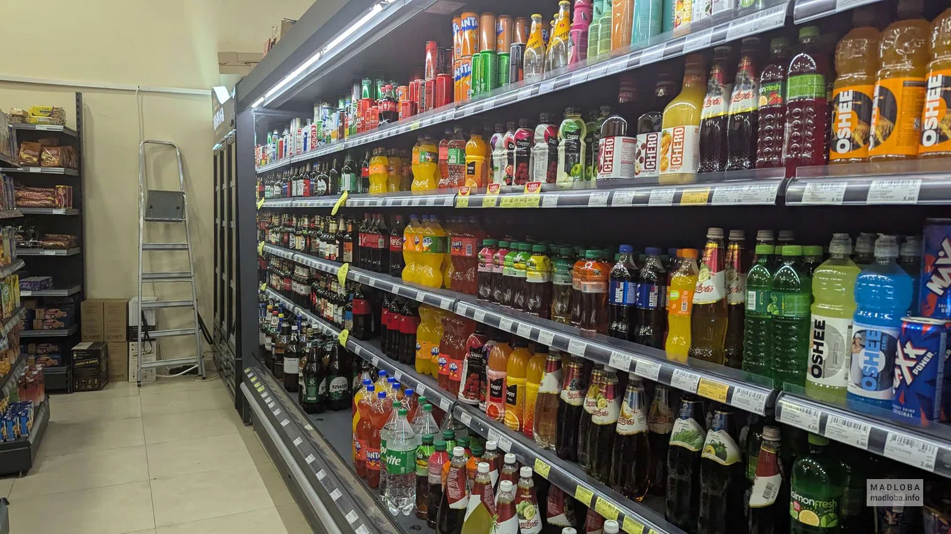 Напитки в Супермаркете Billion на Лермонтова