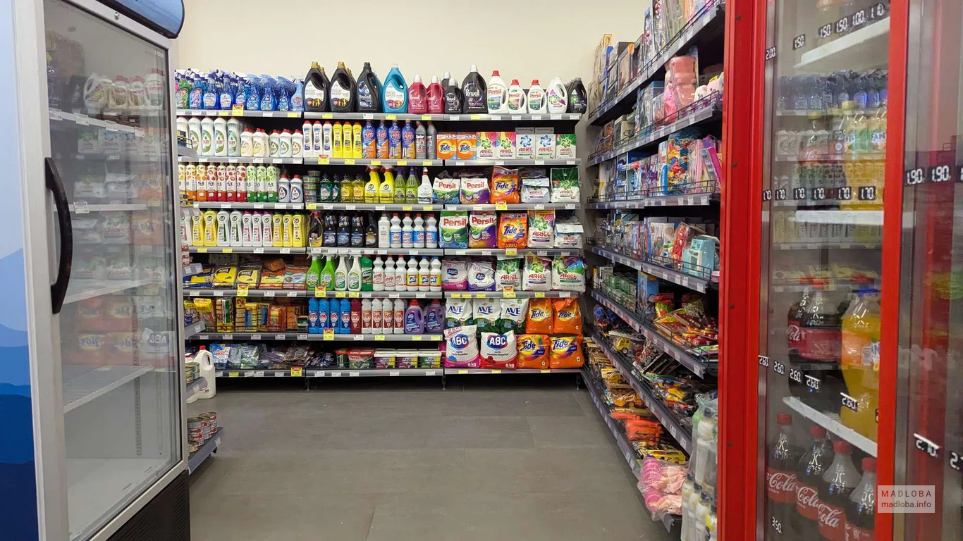 Бытовая химия в магазине Billion