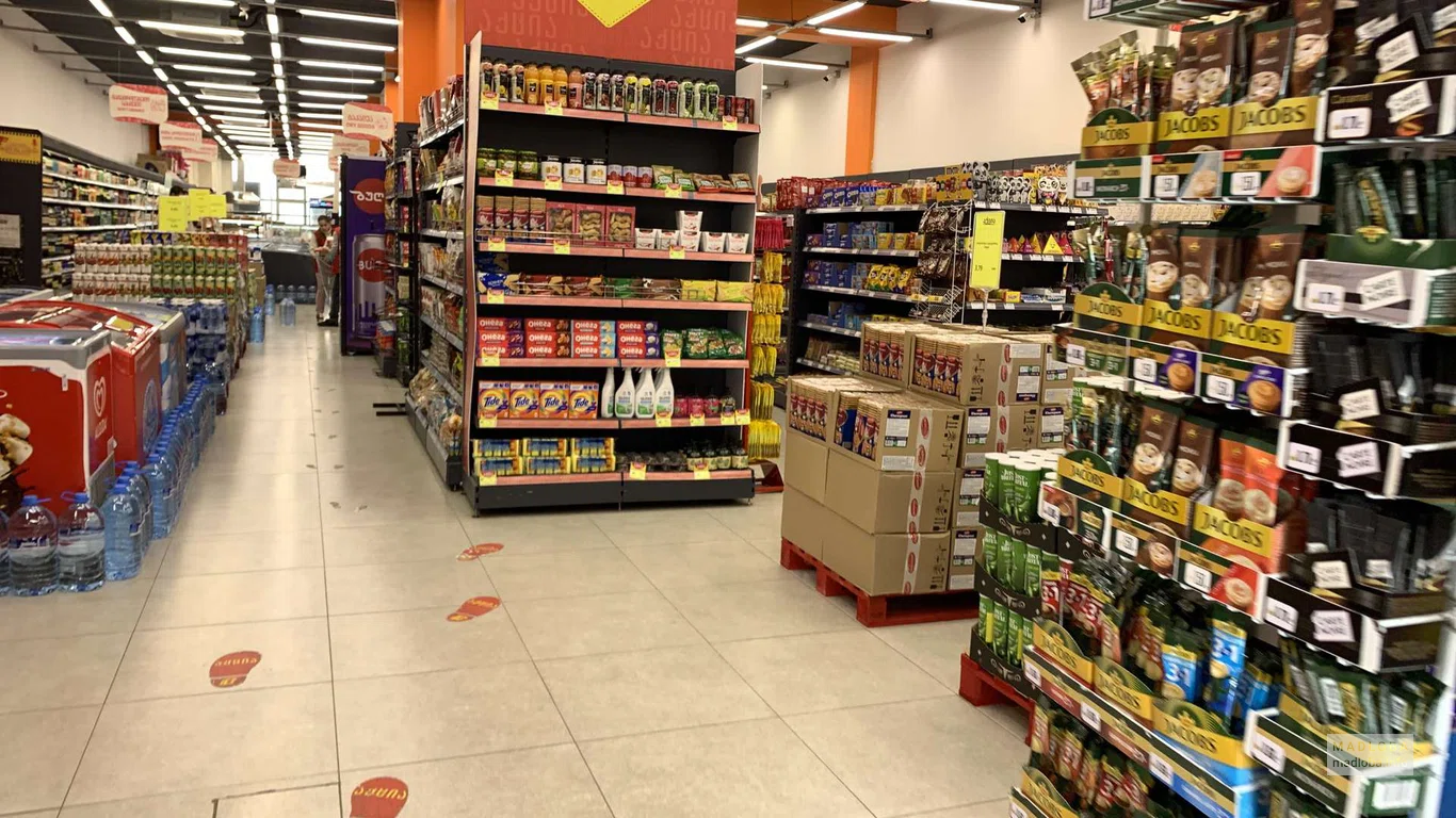 Продукты в супермаркете Billion