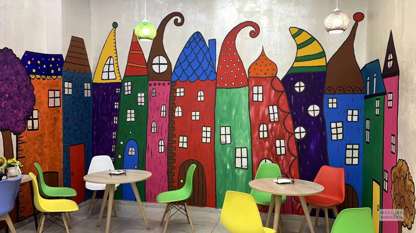 Места для отдыха в магазине Billion