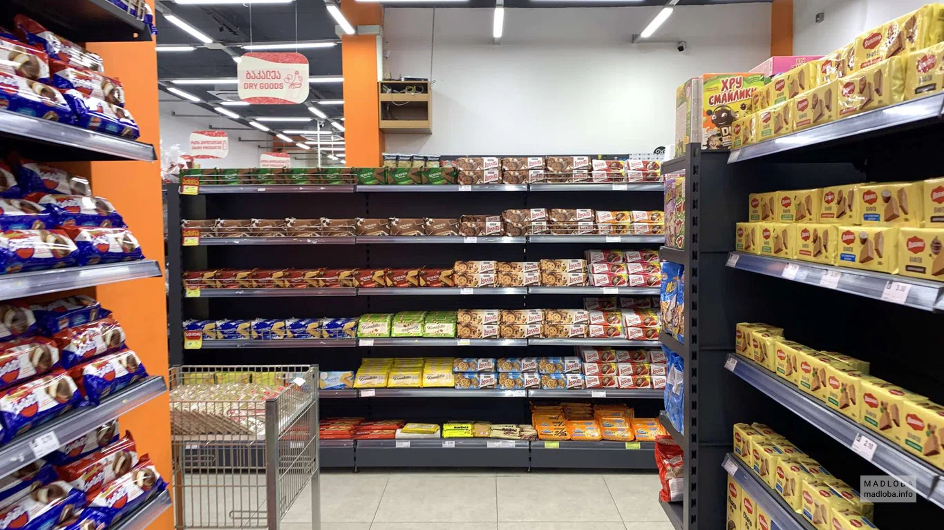 Печенья и вафли в Billion