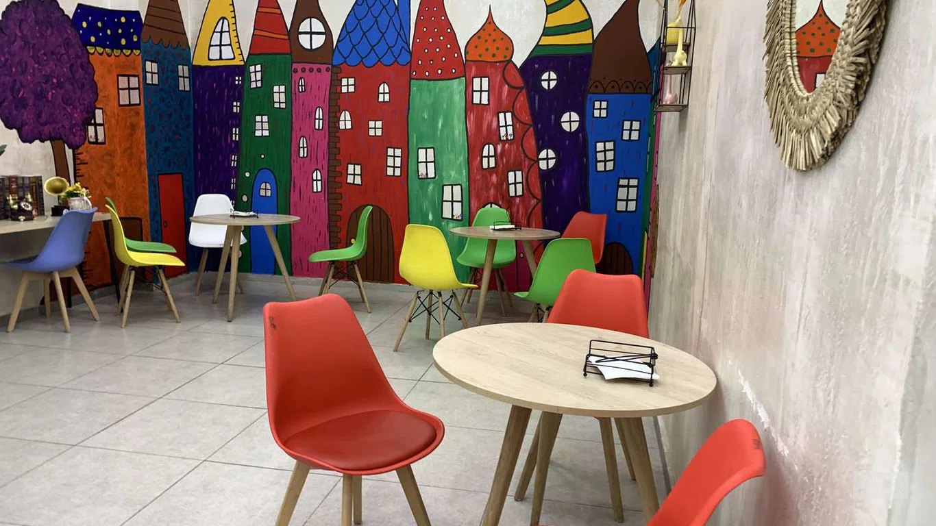 Места для отдыха в магазине Billion