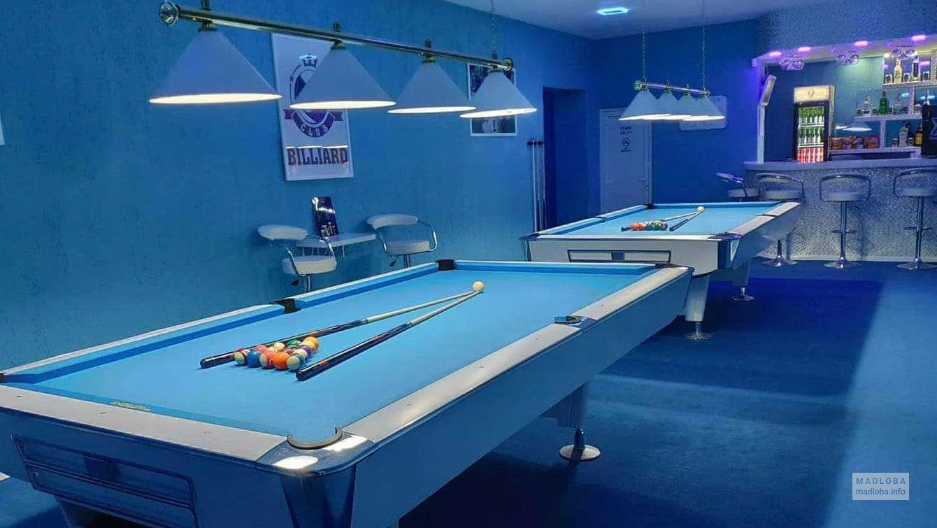 Бильярдная Ten Ball Billiard в Тбилиси