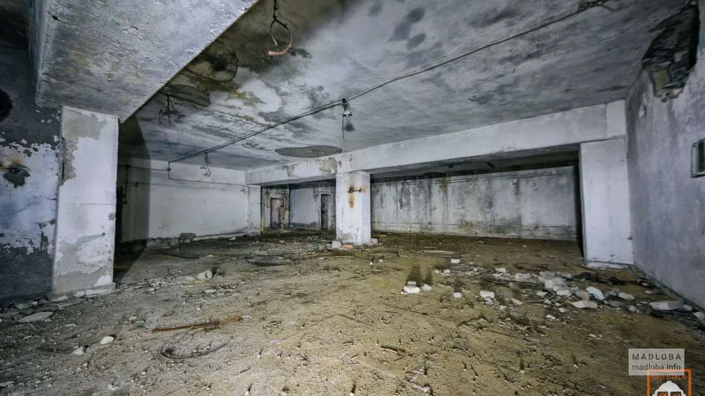 Заброшенный комбинат в Тбилиси