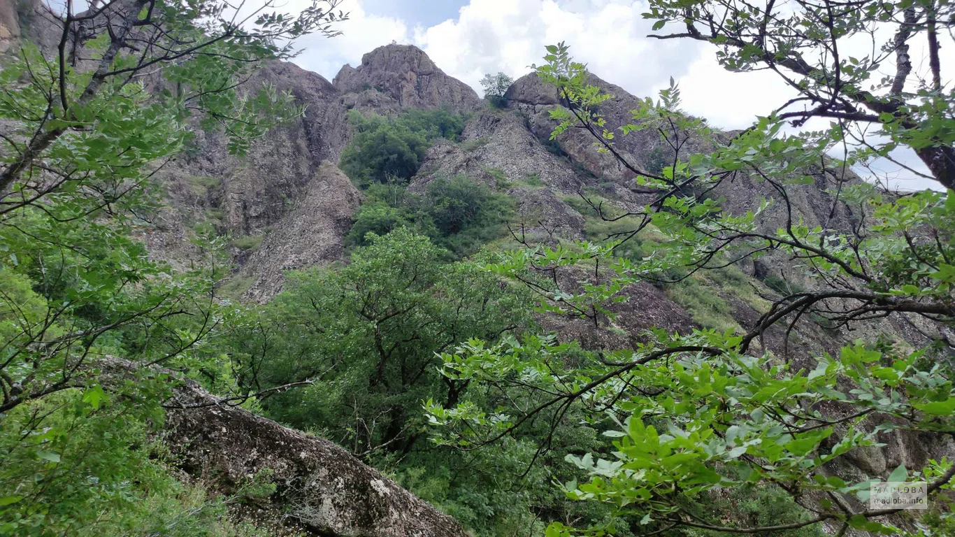 Birtvisi Fortress in Kvemo Kartli