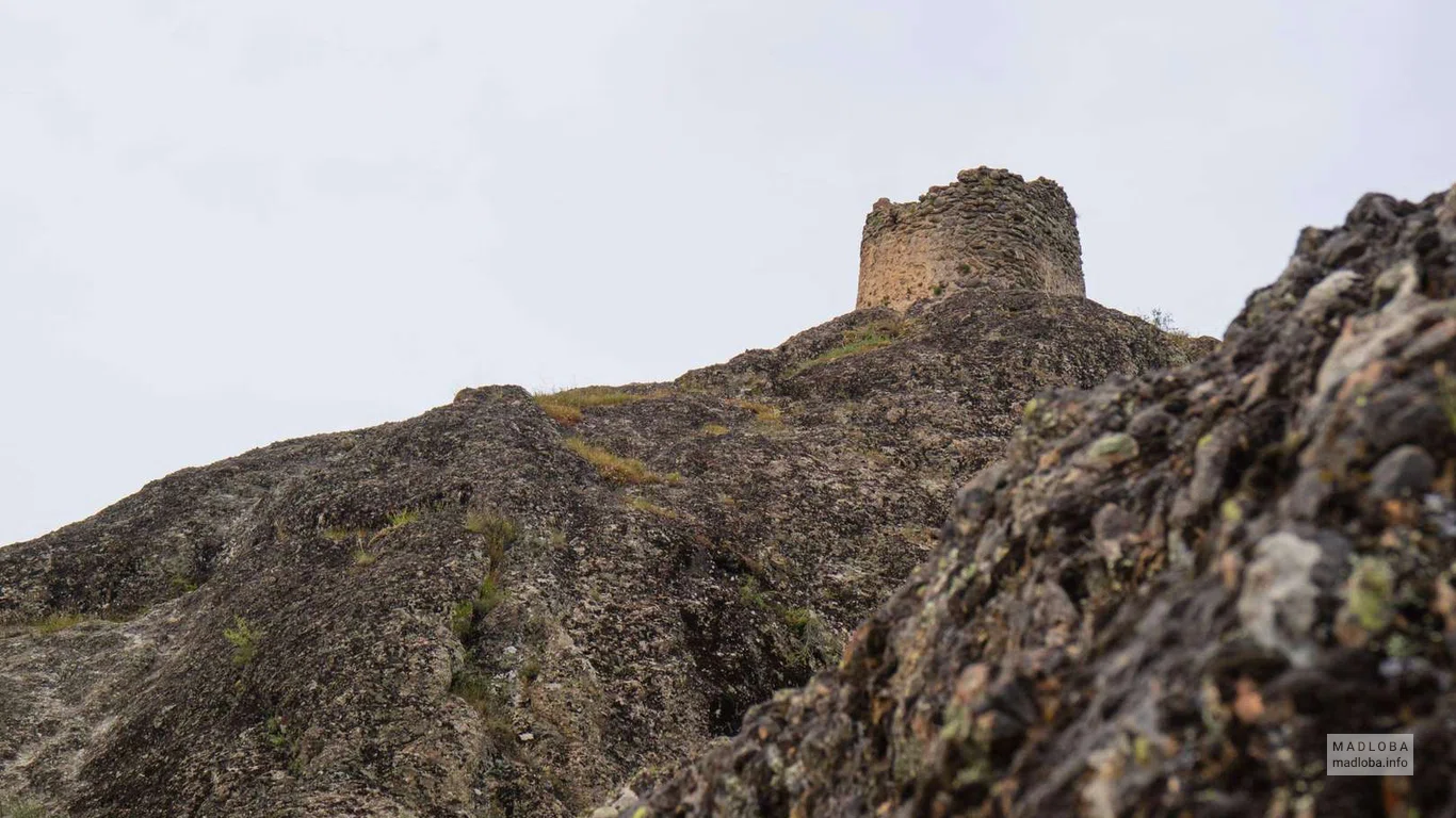 Birtvisi Fortress in Kvemo Kartli