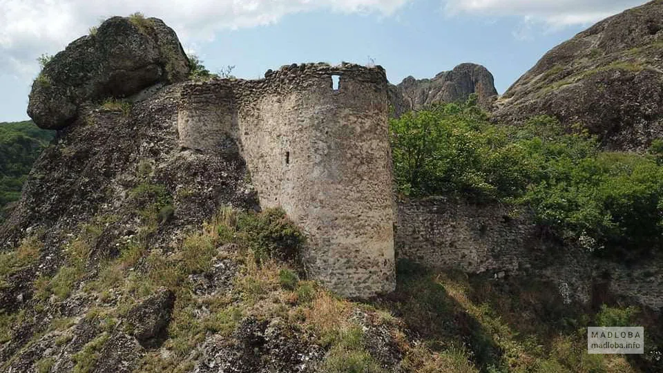 Birtvisi Fortress in Kvemo Kartli