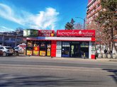 Bistro and fast food at Akhaltsikhe bus station