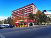 Bistro and fast food at Akhaltsikhe bus station