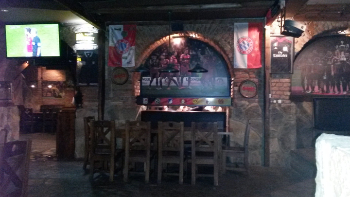 Bitburger Sport Bar - პაბი, სადაც შეგიძლიათ უყუროთ სპორტულ გადაცემებს