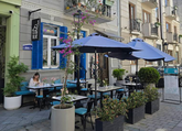 Blue Elephant Cafe