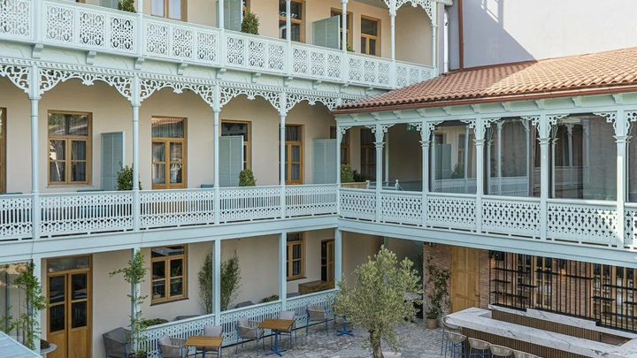 The Blue Fox Hotel, Design Hotels-ის წევრი