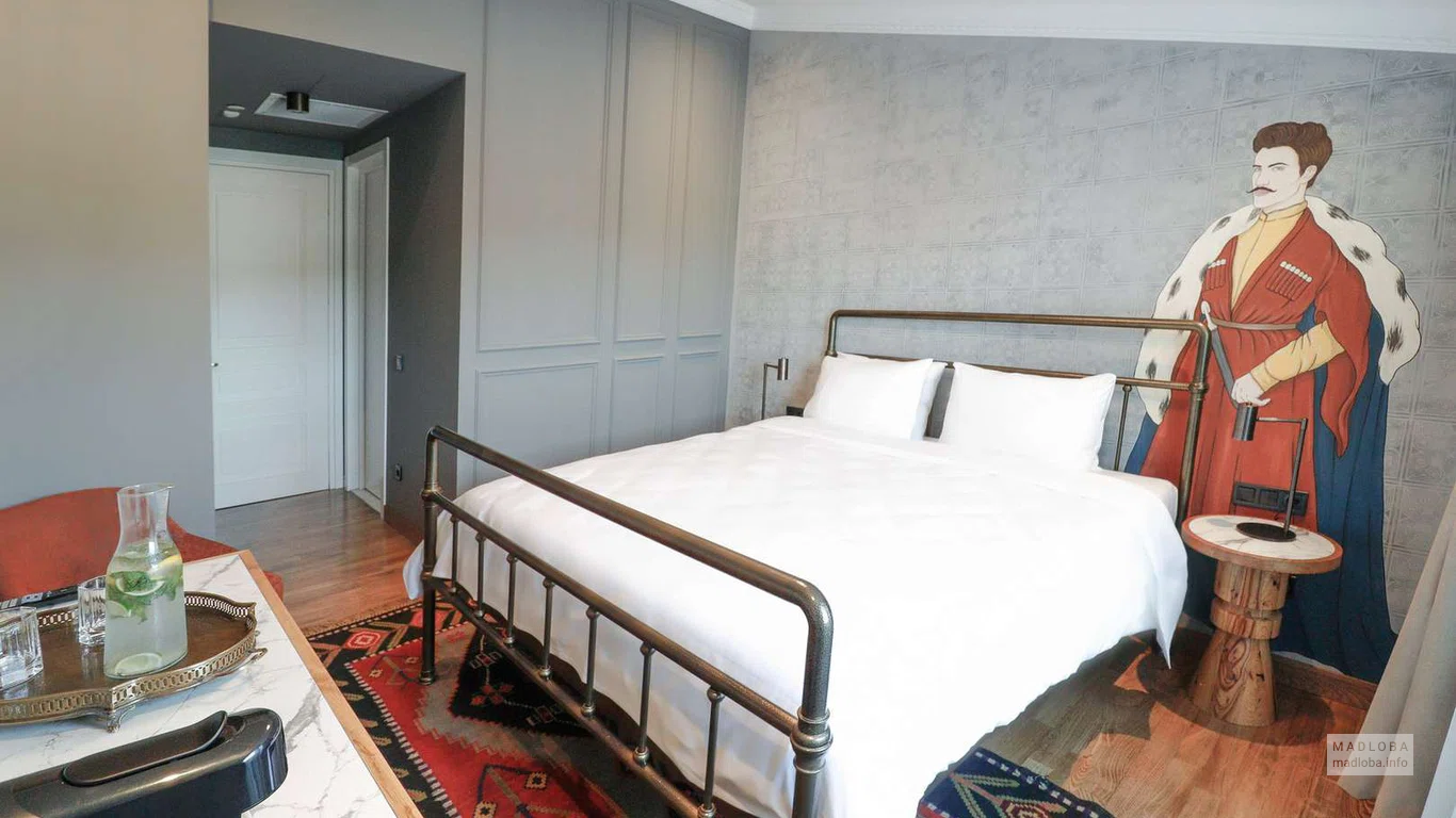 Номер в отеле Blue Fox