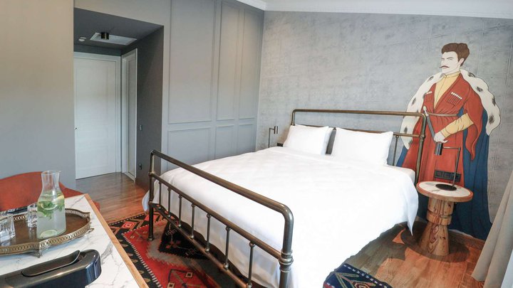 The Blue Fox Hotel, Design Hotels-ის წევრი