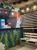 Boho bar