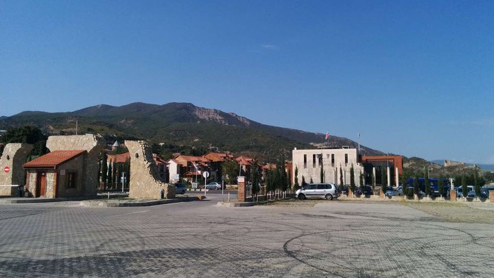 Paid parking No. 2 (entrance to the historical part of Mtskheta)