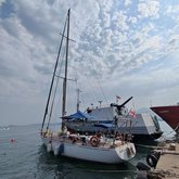 Большой парусник "KATO"