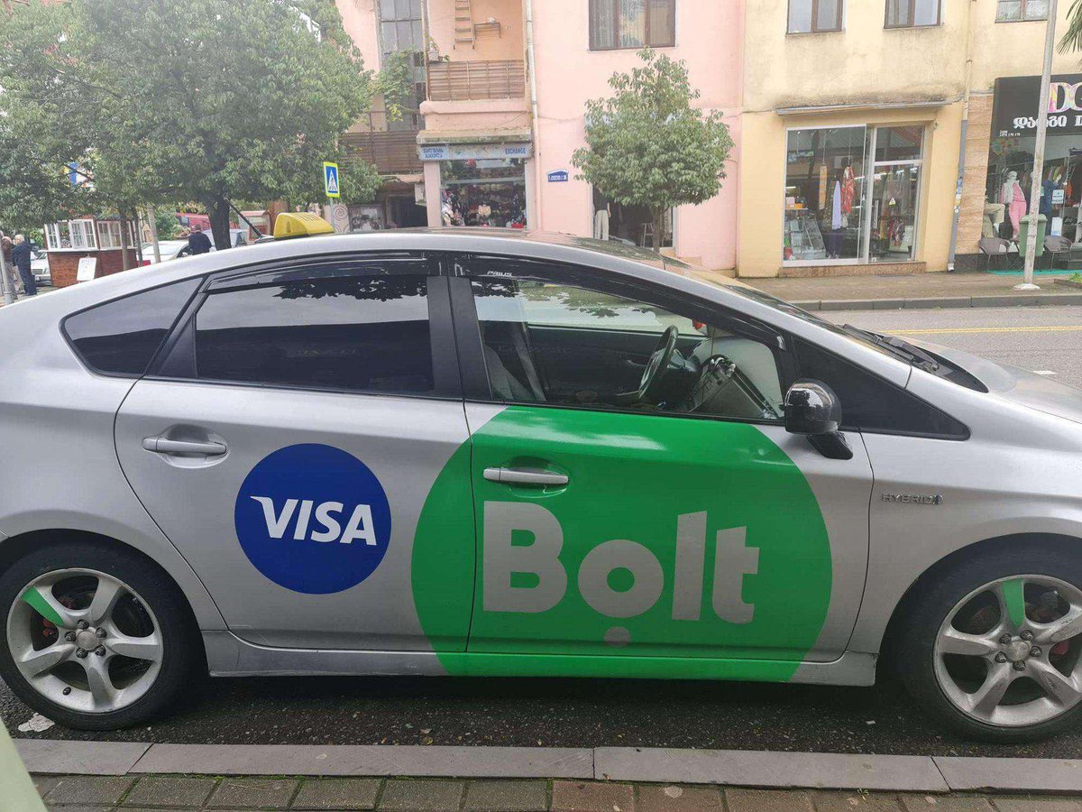 Bolt Taxi in Batumi