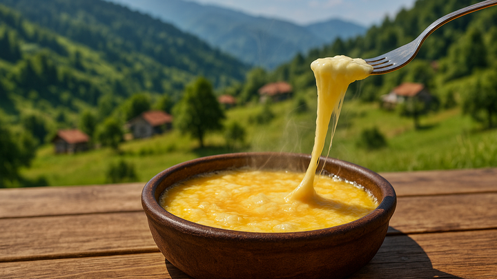 🧀 Borano is the main cheese dish of Adjara, which is worth trying at least once