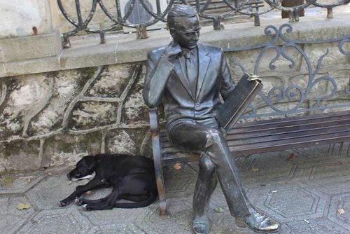 Boris Gaponov Statue