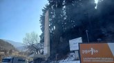 Приветственная статуя Боржоми