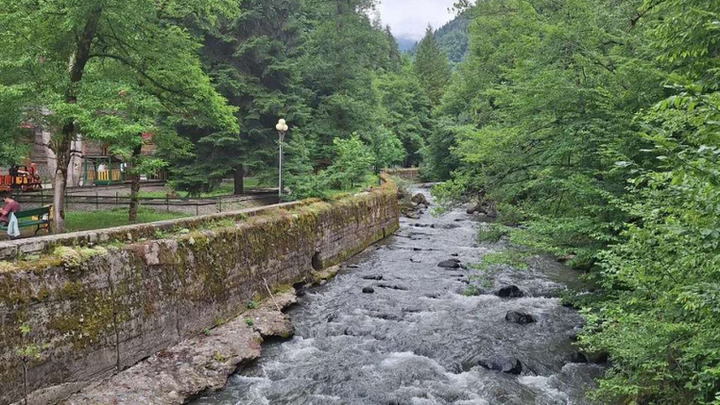 Hotel Borjomi (St. Nino 3)