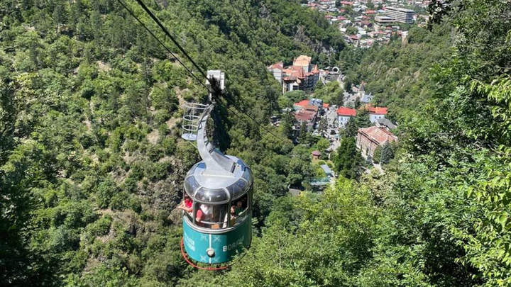 Hotel Borjomi (St. Nino 3)