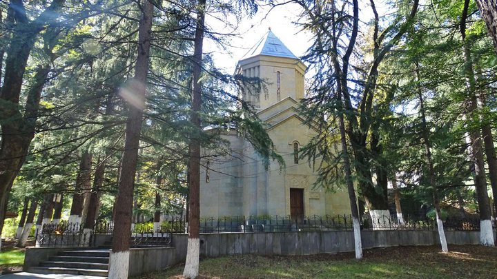 Боржомская Церковь Николая