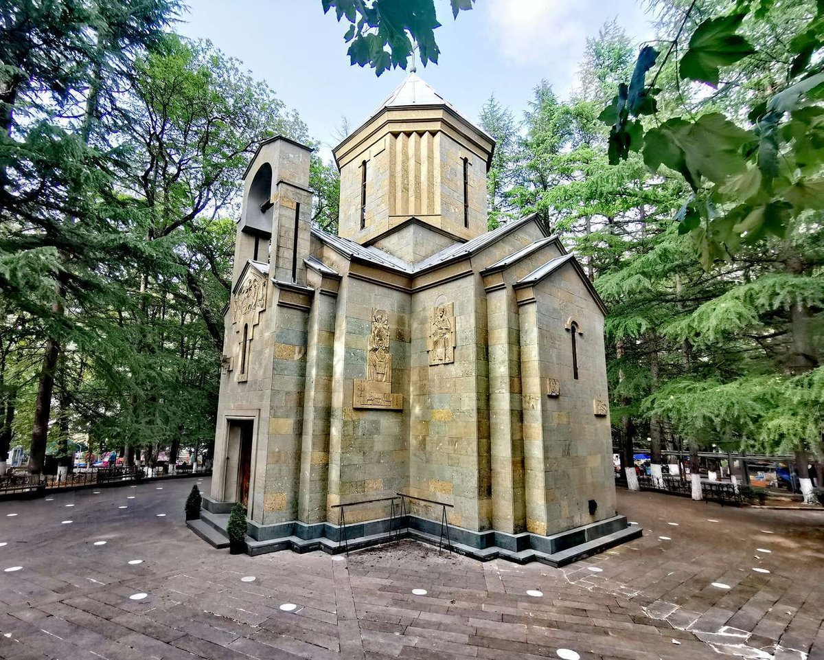 Боржомская Церковь Николая