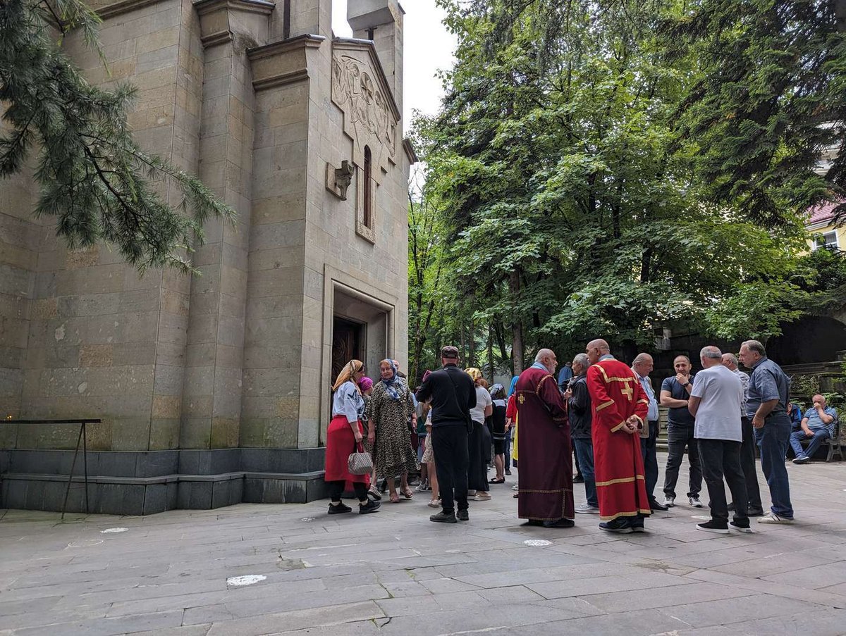 Боржомская Церковь Николая