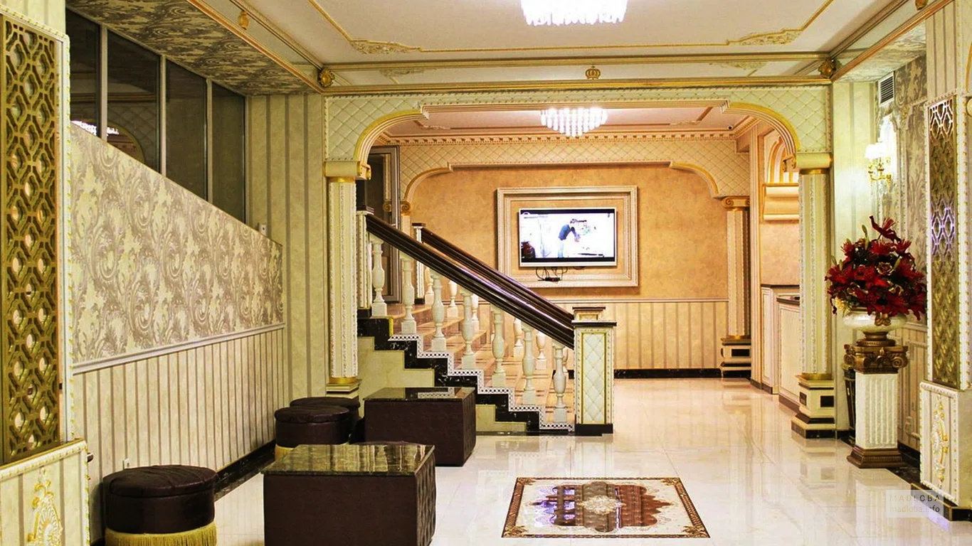 Коридор бутик-отеля в Тбилиси