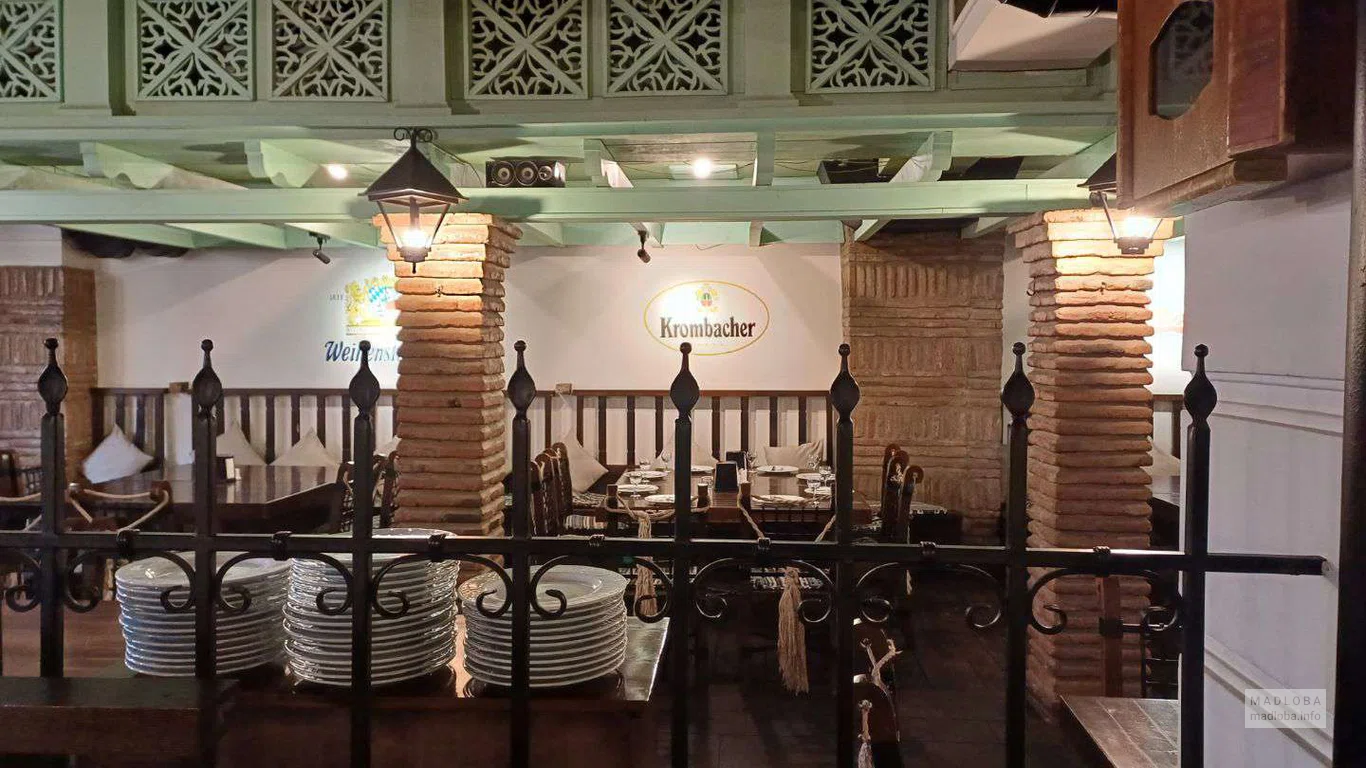 ресторан-бар Brauhaus Tiflisi