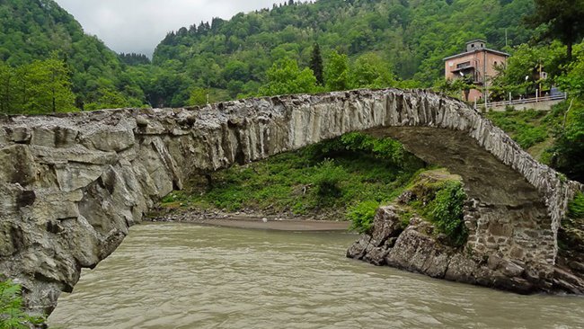 Makhuntseti Bridge
