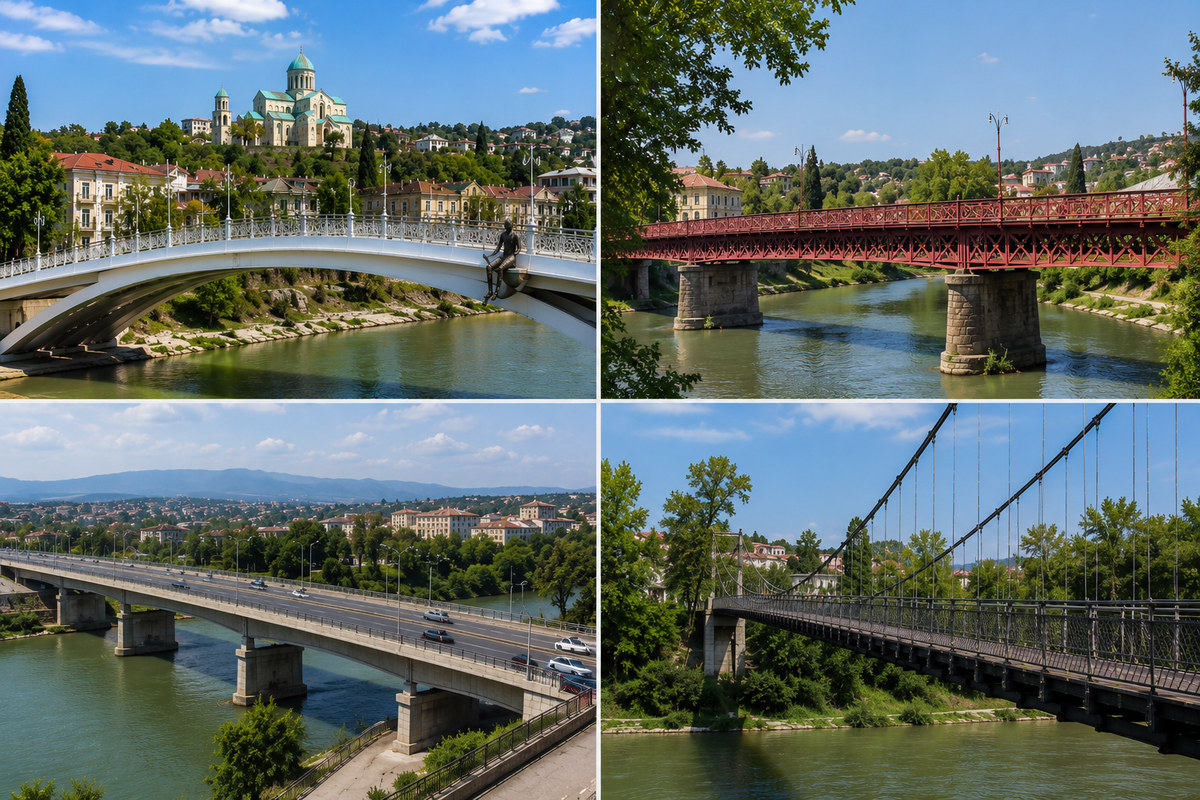 Bridges of Kutaisi
