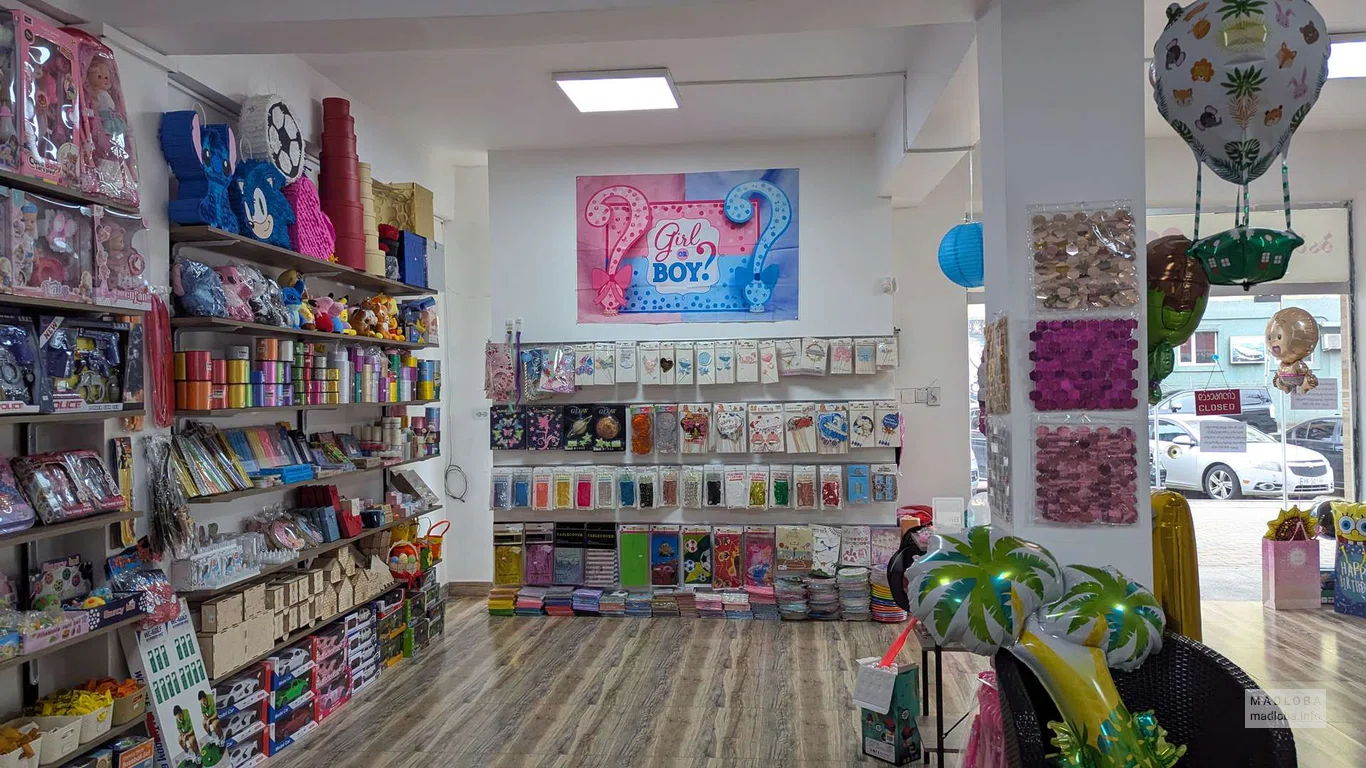 Декор для праздников и шарики