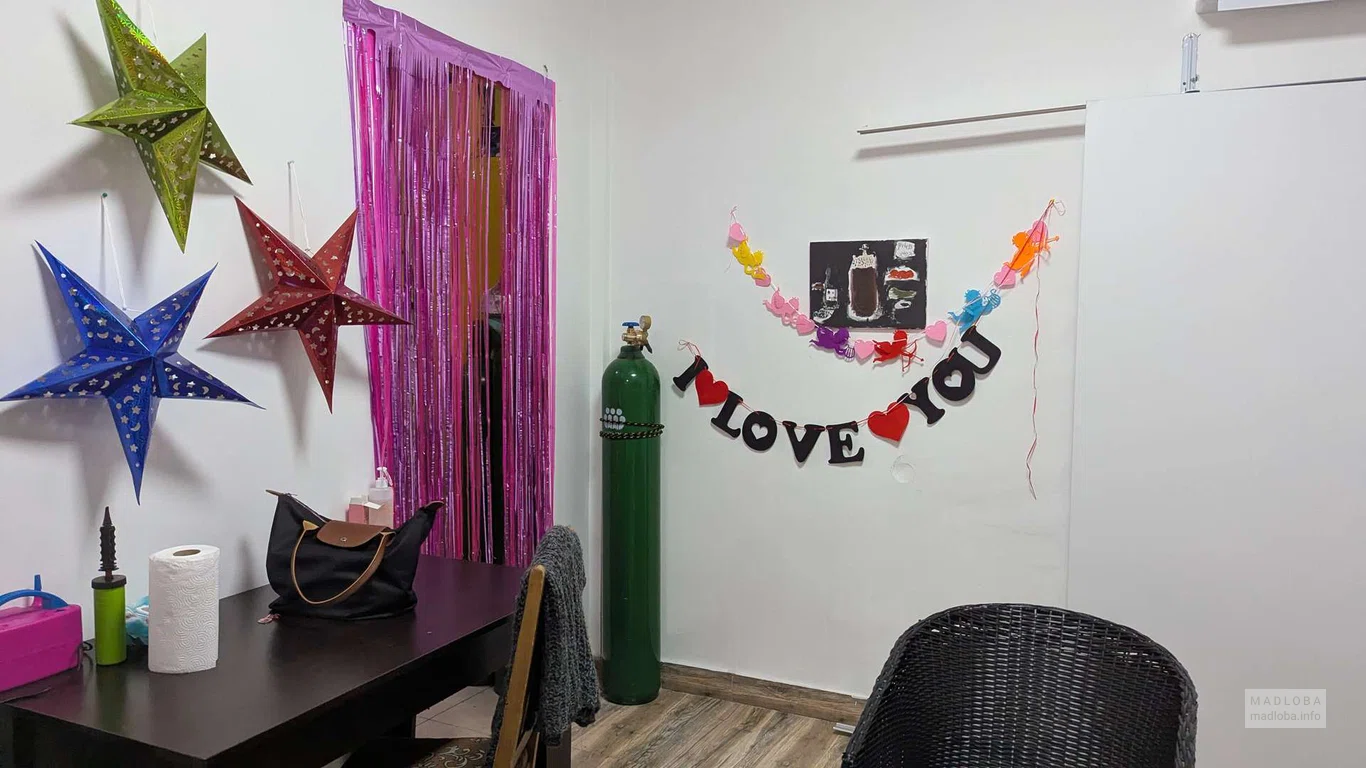 В Bubbland можно надуть шары гелием