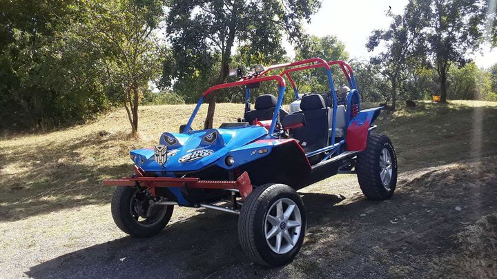 Buggy Tour Akhaltsikhe