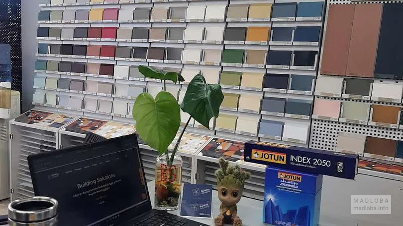 Строительные материалы в Building Solutions