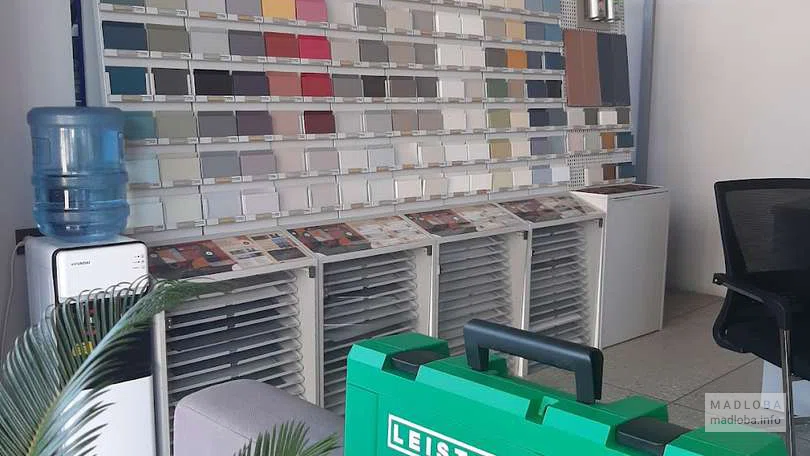 Стройматериалы в магазине Building Solutions