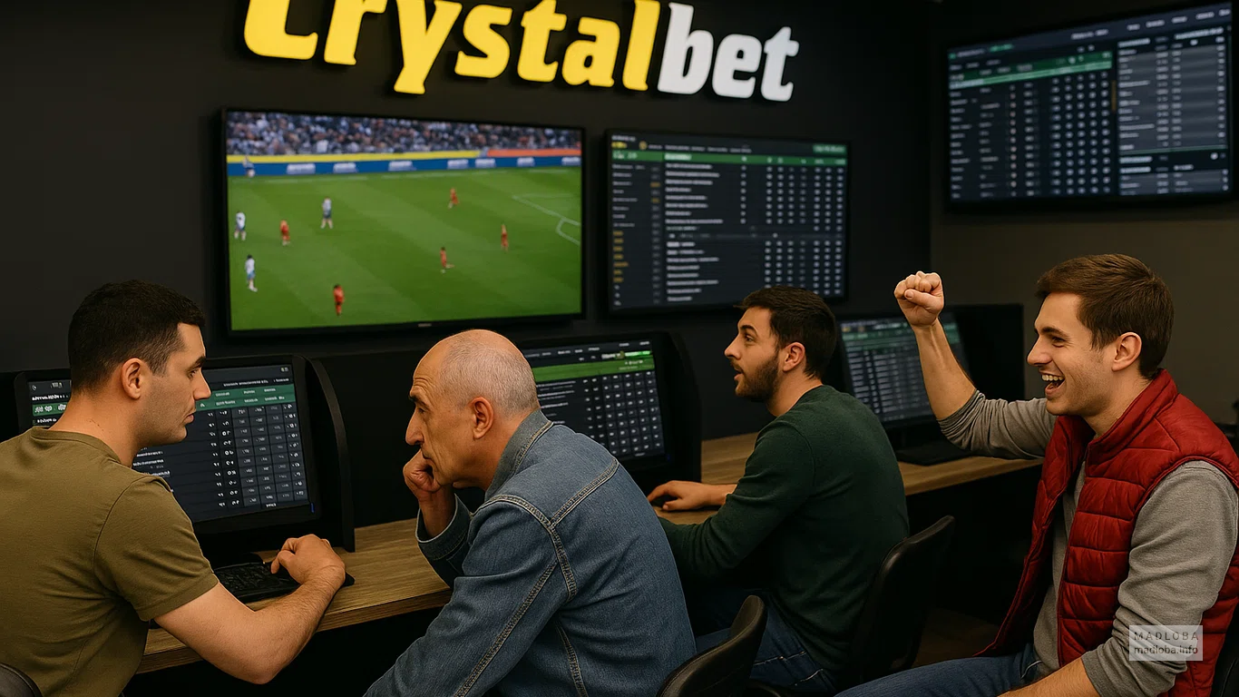 Ставки на спорт Crystalbet com Тбилиси — ул. Бараташвили 2