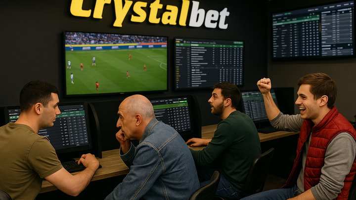 Crystalbet (ნიკოლაი ბარათაშვილის ქ. 2)