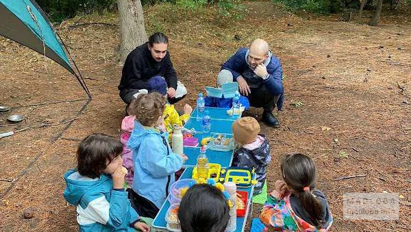 Лесной детский сад Bunebare Forest Kindergarten